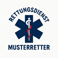 Logo von Rettungsdienst Musterretter